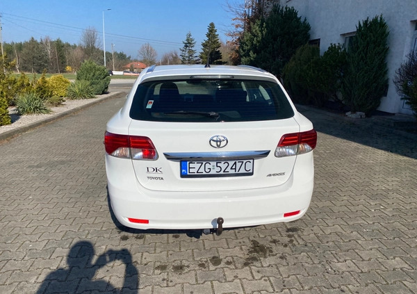 Toyota Avensis cena 35900 przebieg: 181000, rok produkcji 2012 z Łask małe 277